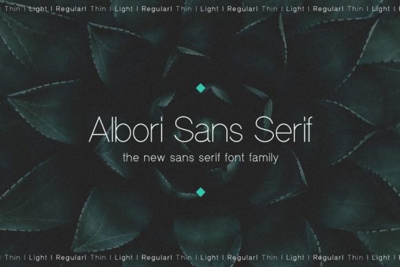 Albori: A Font That Stands Out