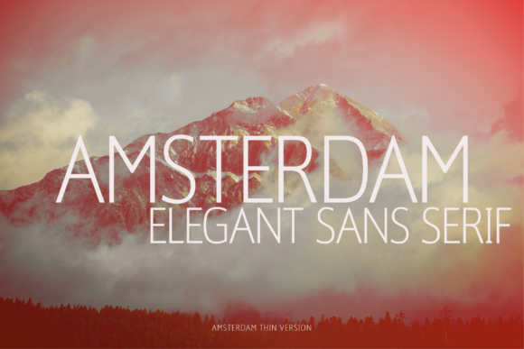 Amsterdam Thin: The Font That Sharpens Your Campaigns