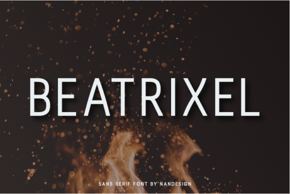 Beatrixel: A Versatile Sans Serif Font for Modern Branding