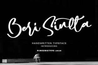 Beri Sintta: A Playful Script Font