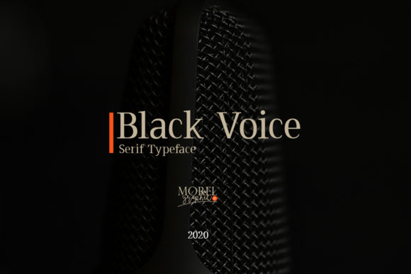 Black Voice: A Font for Business Elegance