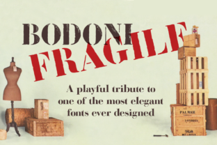 Bodoni Fragile: A Font for Elegant Branding