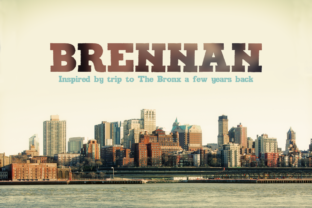Brennan: A Versatile Serif Font