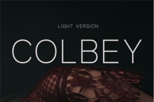 Colbey Light: A Modern Typeface for Small Business Branding