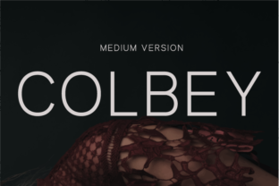 Colbey Medium: A Font for Clear Campaigns