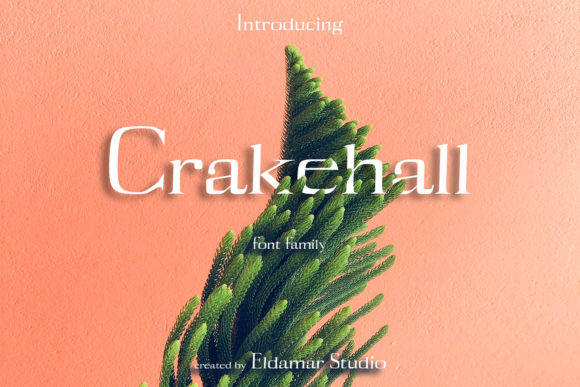Crakehall: A Serif Font for Web Design