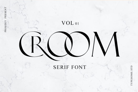 Croom Serif Font: A Calm Choice for Editorial Design
