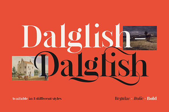 Dalglish Review: A Serif with Soul for Bold Branding