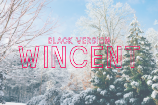 Designing Bold Headers with Wincent Outline Extra Black Typeface