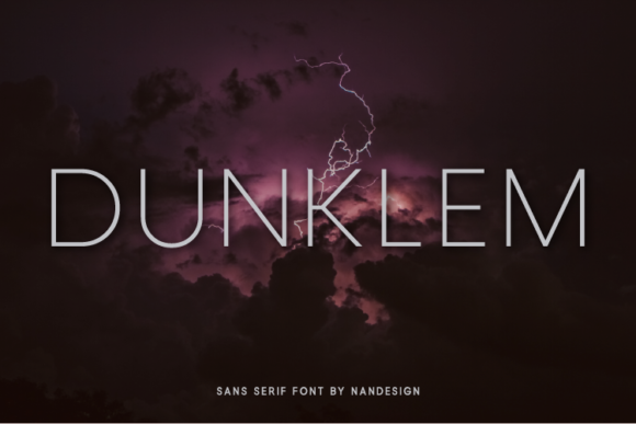 Dunklem: The Sans Serif Font That Clarifies Your Campaigns