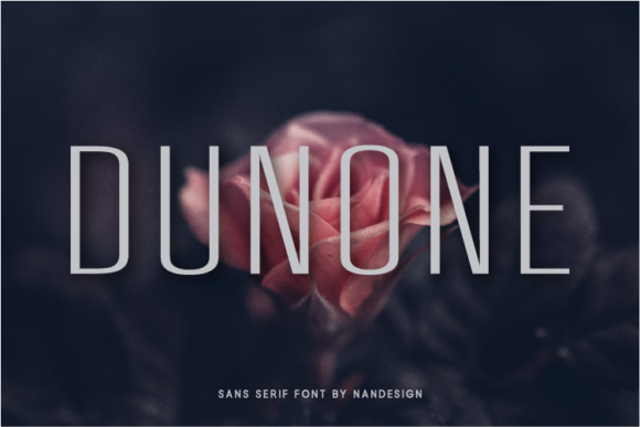 Dunone Review: A Bold Sans Serif for Modern Brand Identity