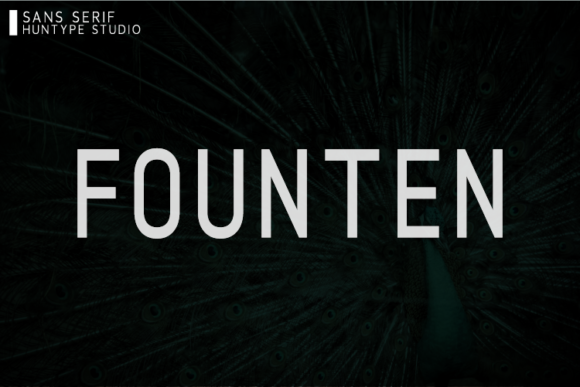 Founten Review: The Minimal Sans Serif for Clear Campaigns