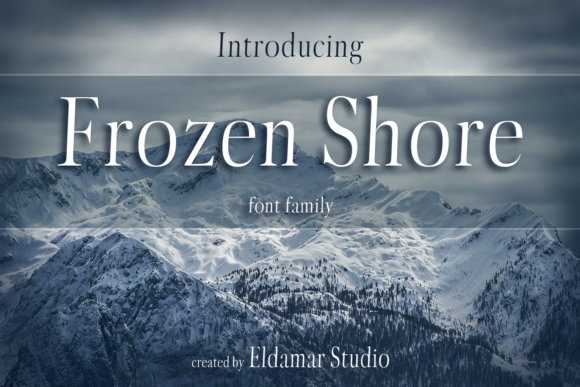 Frozen Shore Font: Elevating Small Business Branding