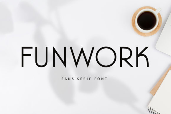 Funwork: The Versatile Sans Serif Font for Small Business Branding