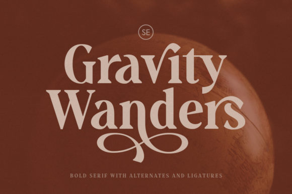 Gravity Wanders: A Bold Serif for Real Projects