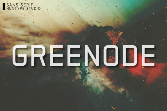 Greenode: A Font for Creative Makers