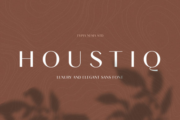 Houstiq: The Elegant Sans Serif Font for Handmade Brands