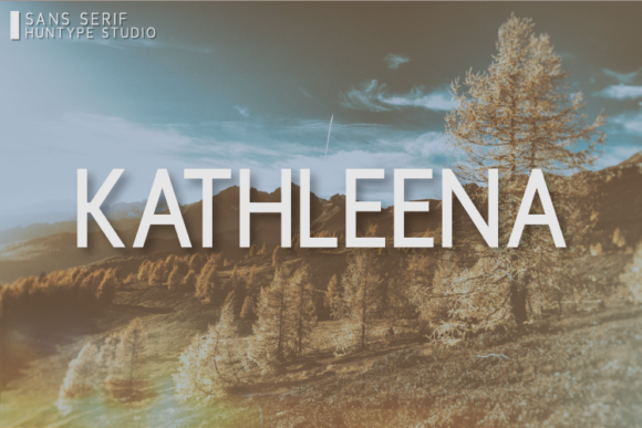 Kathleena: A Font for Professional Branding