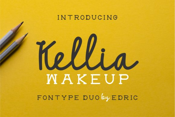 Kellia Wakeup Family: A Versatile Typeface for Editorial Design