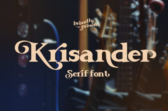 Krisander Review: A Bold Serif for Modern Brand Identity