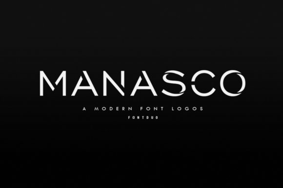 Manasco: A Simple, Elegant Sans Serif
