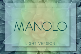 Manolo Light: A Classy Sans Serif Font for Web Design