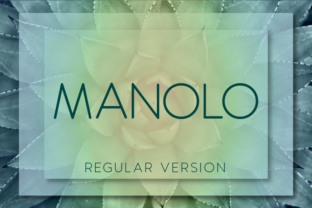 Manolo Regular: A Refined Sans Serif Font for Editorial Design