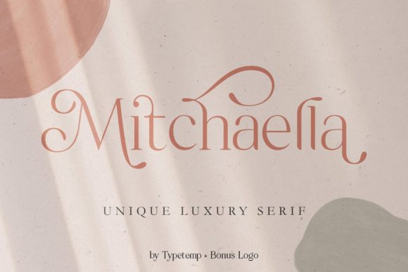 Mitchaella: Elegant Serif Font