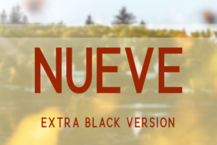 Nueve Extra Black: A Bold Statement for Modern Brands