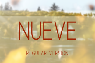 Nueve Review: A Modern Sans Serif for Bold Brand Identity
