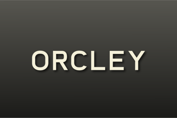Orcley: The Clean Sans Serif Font for Small Business Branding
