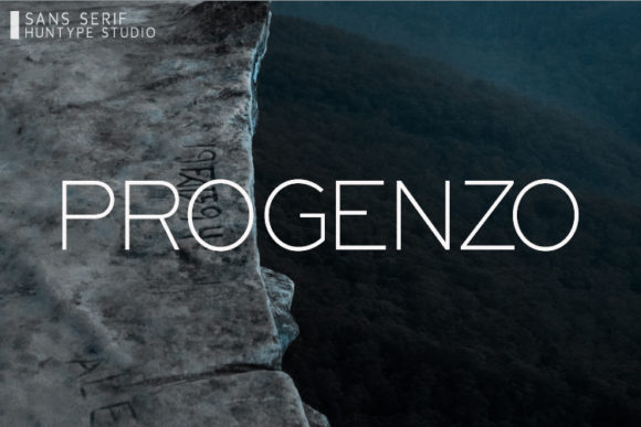Progenzo Typeface Review: A Modern Sans Serif for Web Design