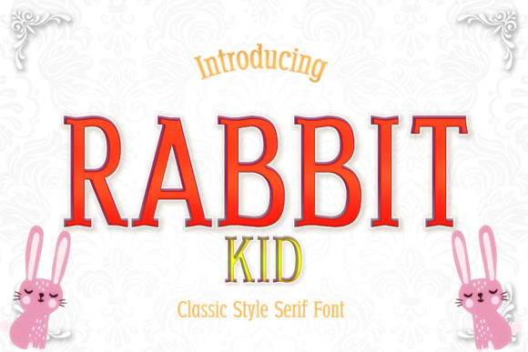 Rabbit Kid: The Serif Font That Elevates Small Business Brands