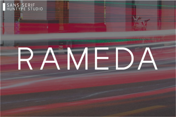 Rameda: A Modern Sans Serif Review