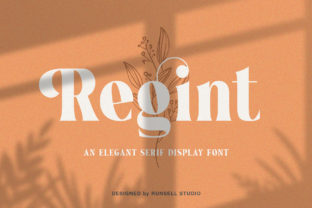 Regint Font Review: Elevating Web Design with Elegant Serifs