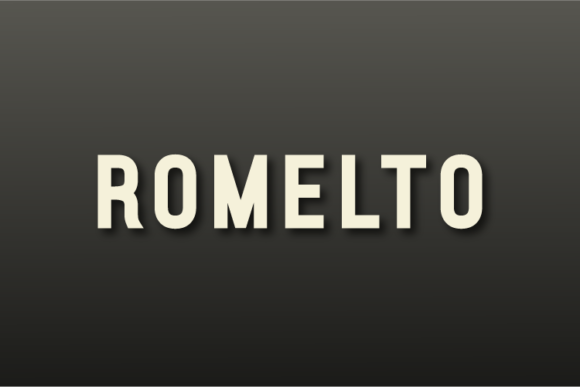 Romelto: The Modern Sans Serif Font for Scroll-Stopping Marketing
