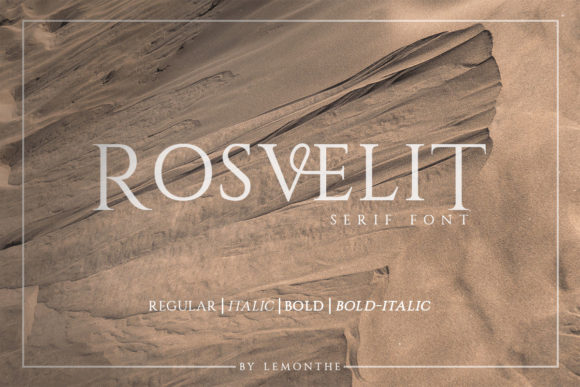 Rosvelit Review: A Serif with Modern Soul for Branding