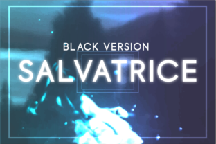 Salvatrice Black: A Bold Sans Serif for Modern Branding