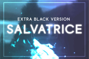 Salvatrice Extra Black: The Bold Typeface for Scroll-Stopping Marketing