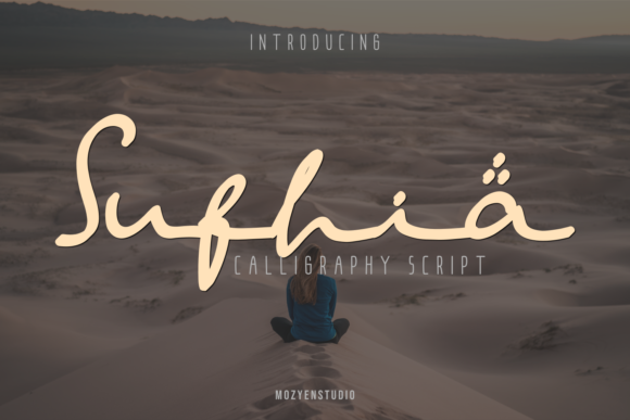 Sufhia: A Script Font for Creative Campaigns