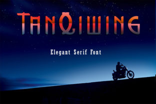 TanQiwing Font: Elegant Serif for Web Design
