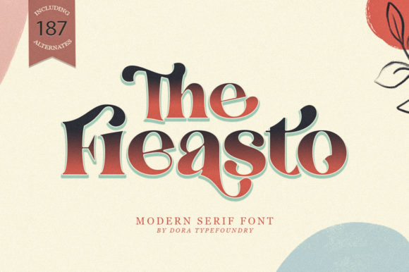 The Fieasto: A Serif Font for Impactful Campaigns