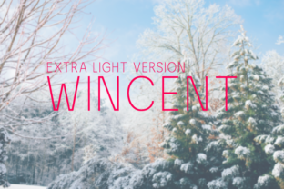 Wincent Extra Light: A Delicate Typeface for Modern Editorial Design