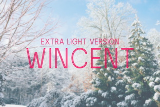 Wincent Outline Extra Light: A Minimalist Typeface for Modern Brands