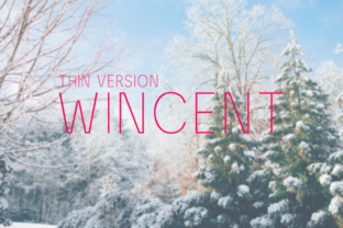 Wincent Thin: A Refined Sans Serif for Modern Editorial Design