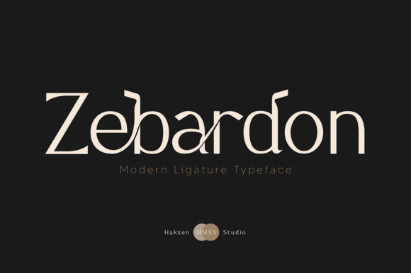 Zebardon: A Futuristic Sans Serif Font for Modern Web Design